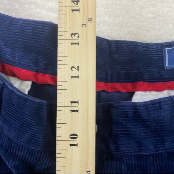 Vineyard Vines Corduroy Club Pants Men's 34x32 Blue 100% Cotton Straight Leg - Picture 8 of 8